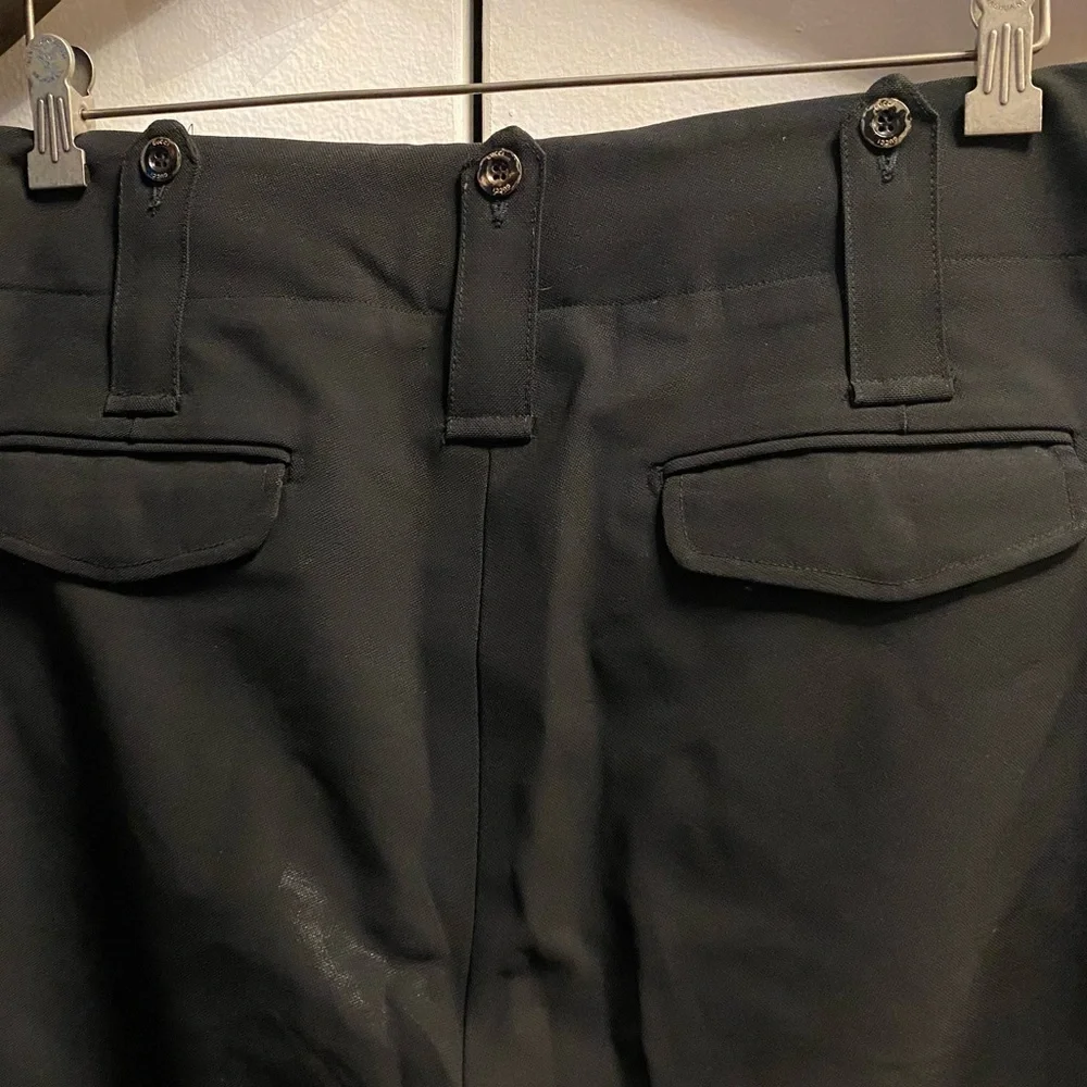 GUCCI wool classic pants